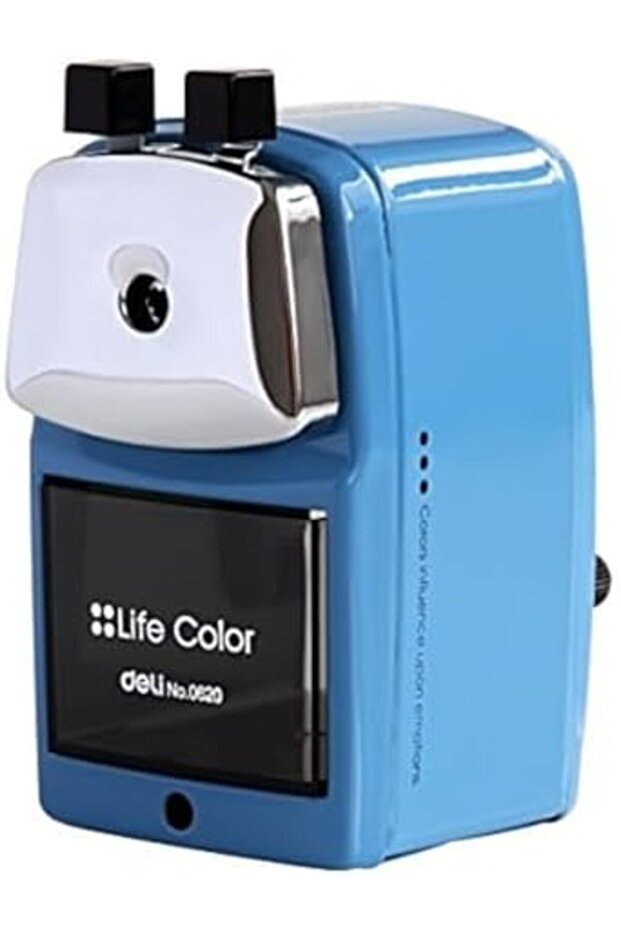 مبراة أقلام دوارة، ألوان متنوعة - 2