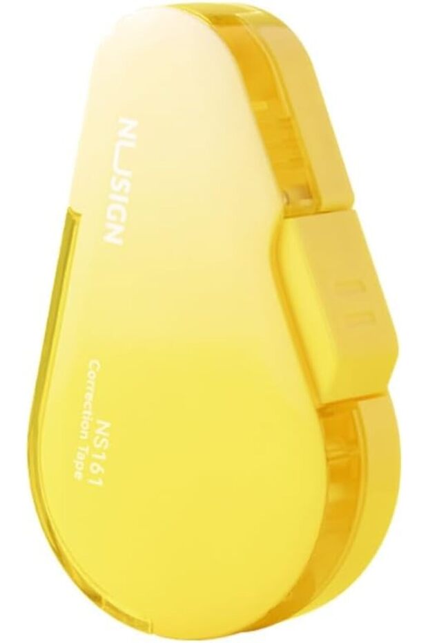 NS161 High-Coverage Correction Tape, 5 mm x 6 meter Size, Gold