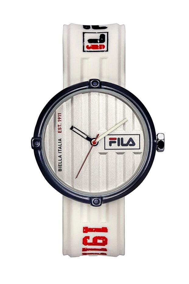 Adult Unisex Analog Watch, White 38-338-104, 40 mm
