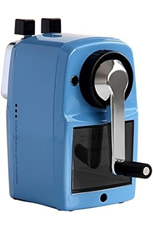 مبراة أقلام دوارة، ألوان متنوعة - 5