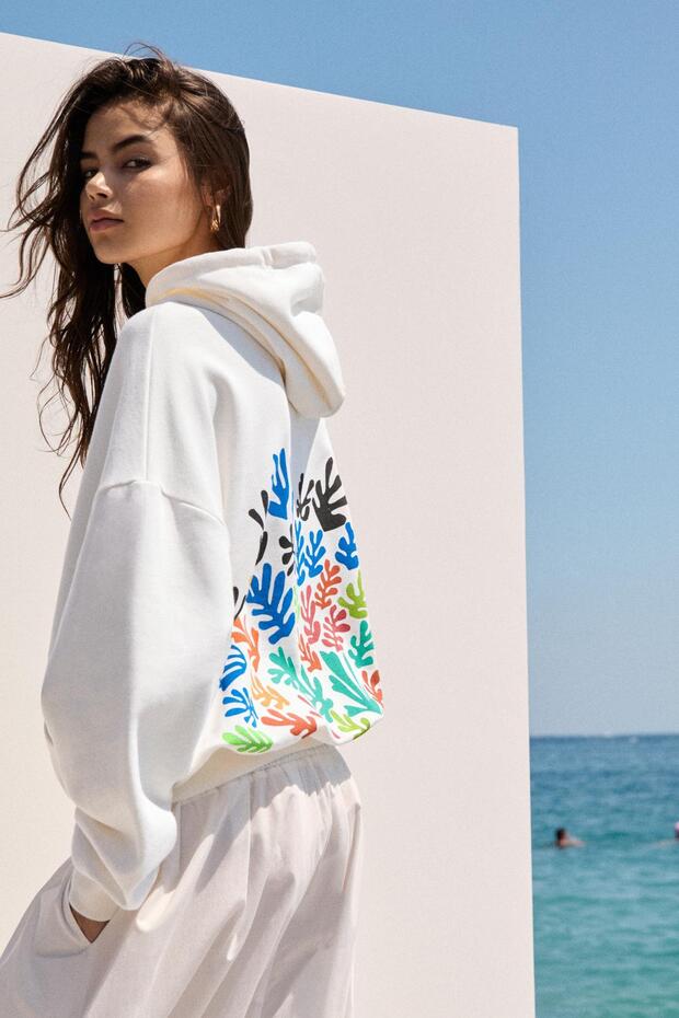 Henri Matisse Baskılı Sweatshirt - 2