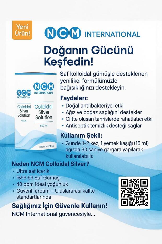 COLLOİDAL SİLVER SOLUTİON (GÜMÜŞ SUYU) - 4