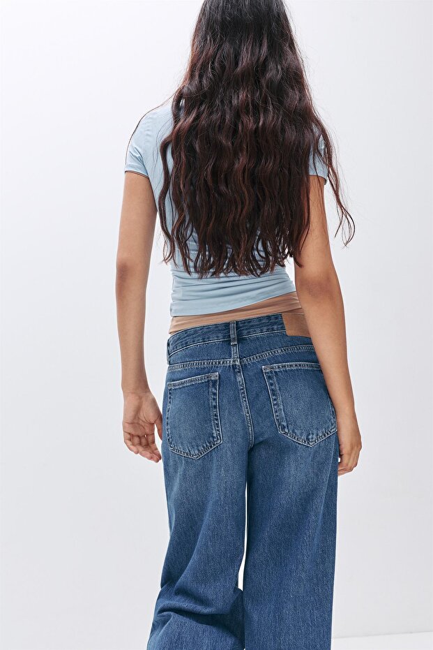 Loose oversize jean - 5