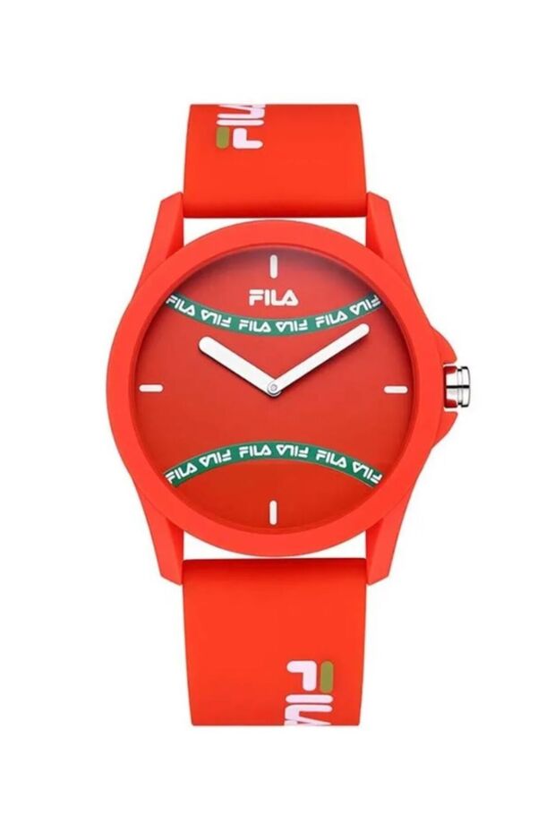 Adult Unisex Analog Watch, Red 38-864-004, 43 mm