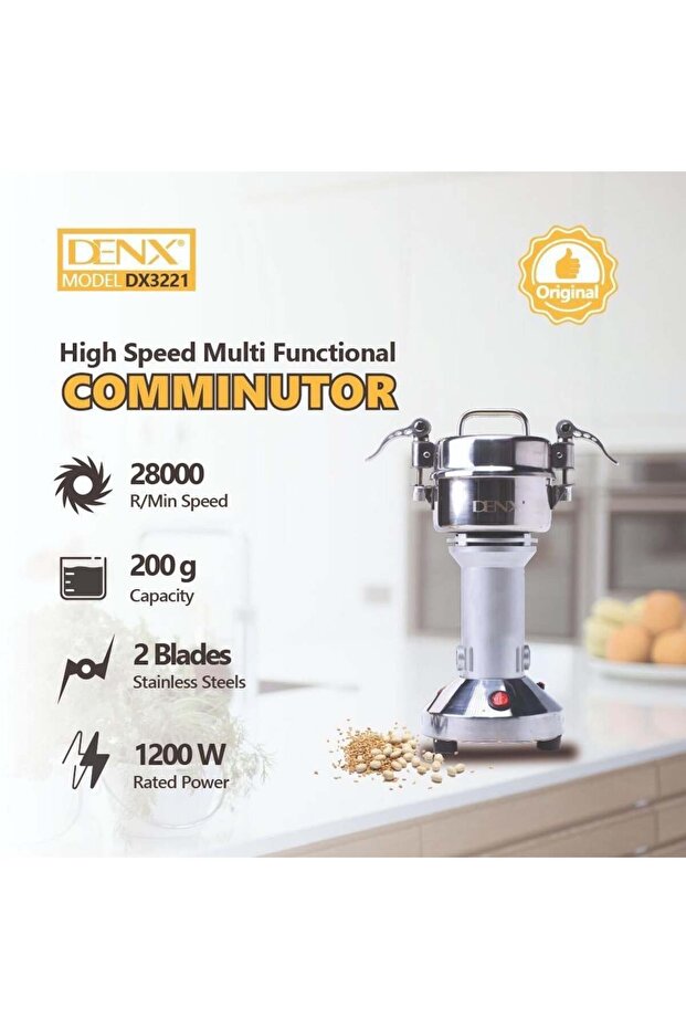 مطحنة الحبوب و القهوة من دينكس - 1