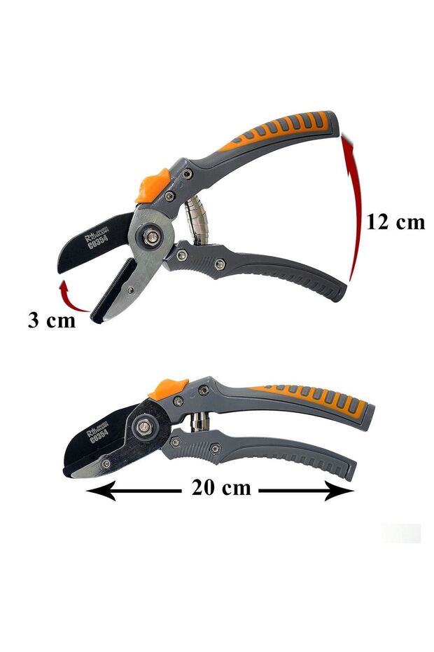 Forged Pruning Shears 23 cm - 2