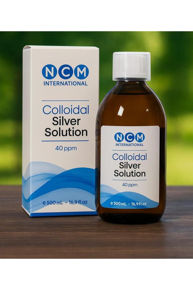 COLLOİDAL SİLVER SOLUTİON (GÜMÜŞ SUYU) - 2