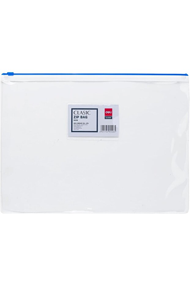 A4 PVC Zip Bag (E5526) - 3