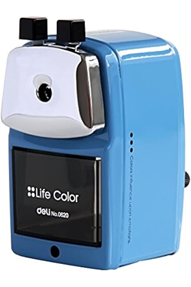 مبراة أقلام دوارة، ألوان متنوعة - 1