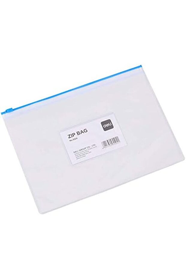 حقيبة بسحاب من البولي فينيل كلوريد مقاس A5 (E5524) - 4