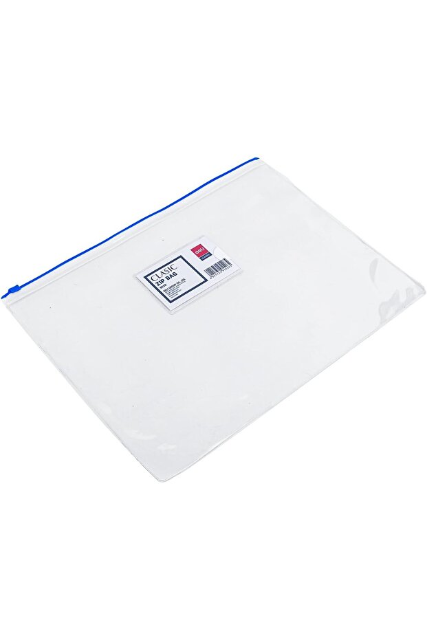 A4 PVC Zip Bag (E5526) - 5