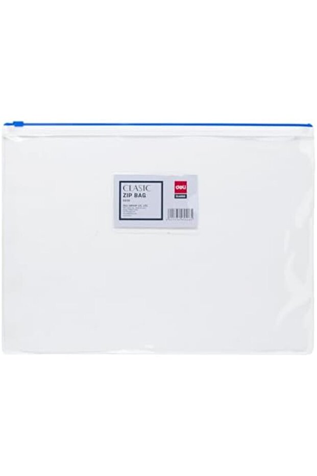 A4 PVC Zip Bag (E5526) - 4