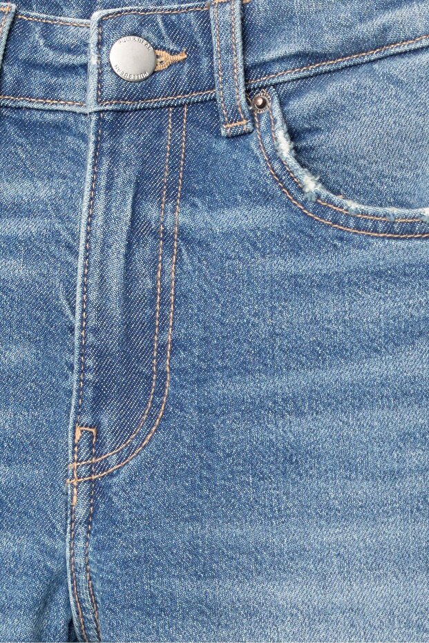 Düz kesim comfort jean - 7