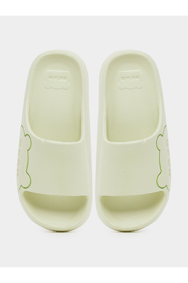 شبشب مفتوح من الأمام بطبعة دب - 5