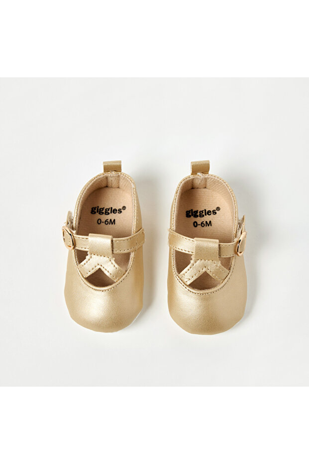 Solid Booties with Hook and Loop Closure - 5