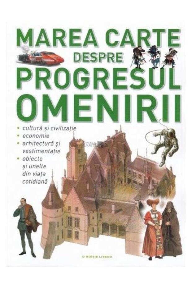Marea carte despre progresul omenirii - 1
