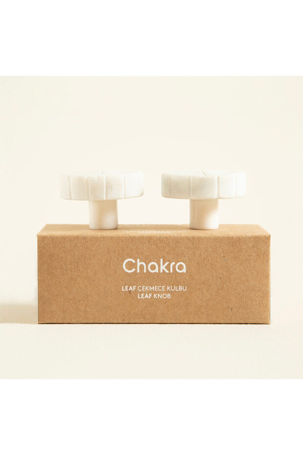 Leaf 2 Li Çekmece Kulbu Beyaz - 5