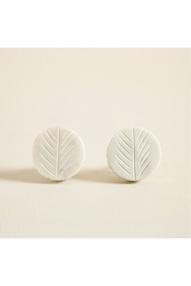 Leaf 2 Li Çekmece Kulbu Beyaz - 1