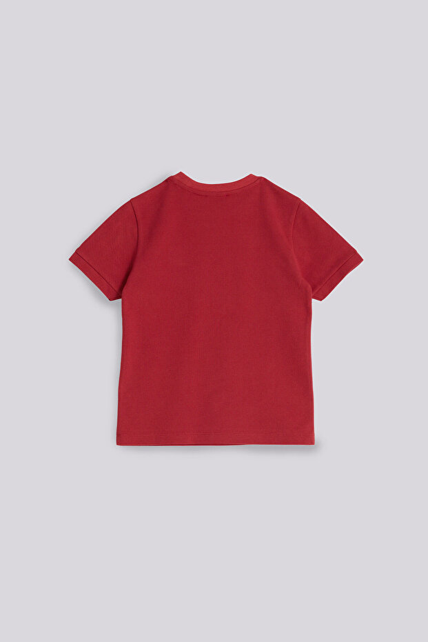 Boy Red Tshirt - 6