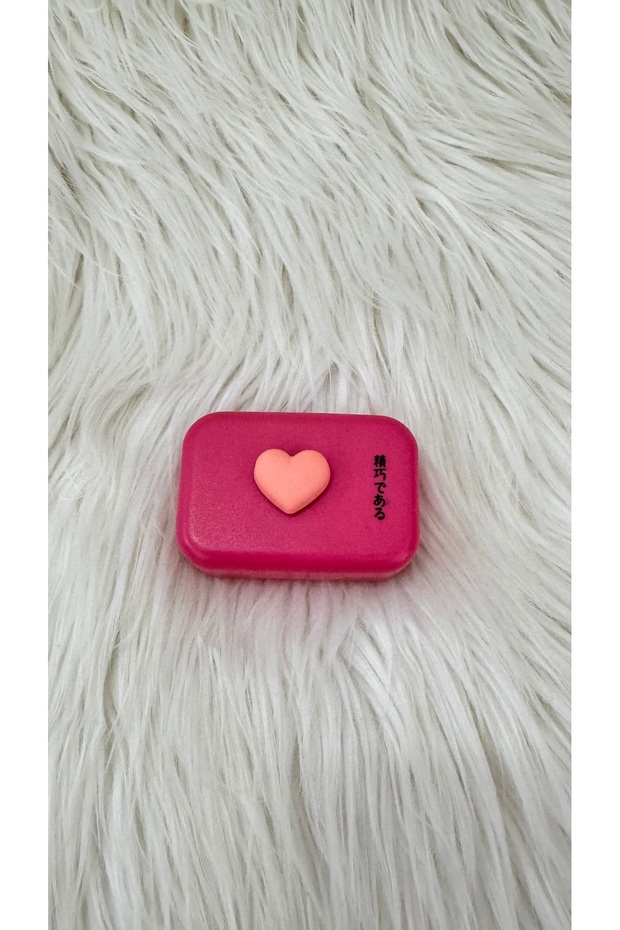 Pembe kalpli lens kutusu - 1
