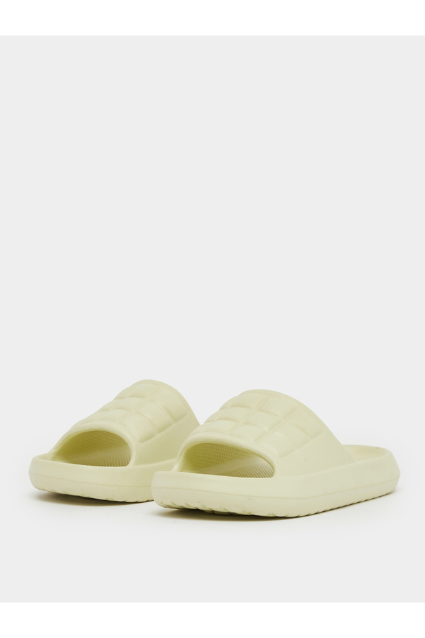 شبشب سهل الارتداء بمربعات منسوجة - 2