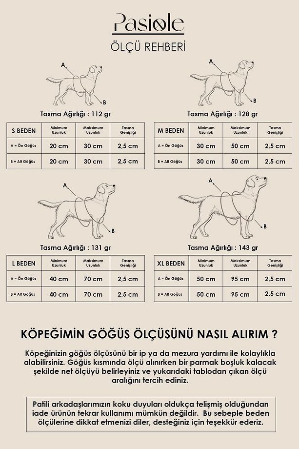 Köpek Göğüs Tasması Gezdirme Tasması Boyun Tasması Kişiye Özel İsimlik Seti - 3