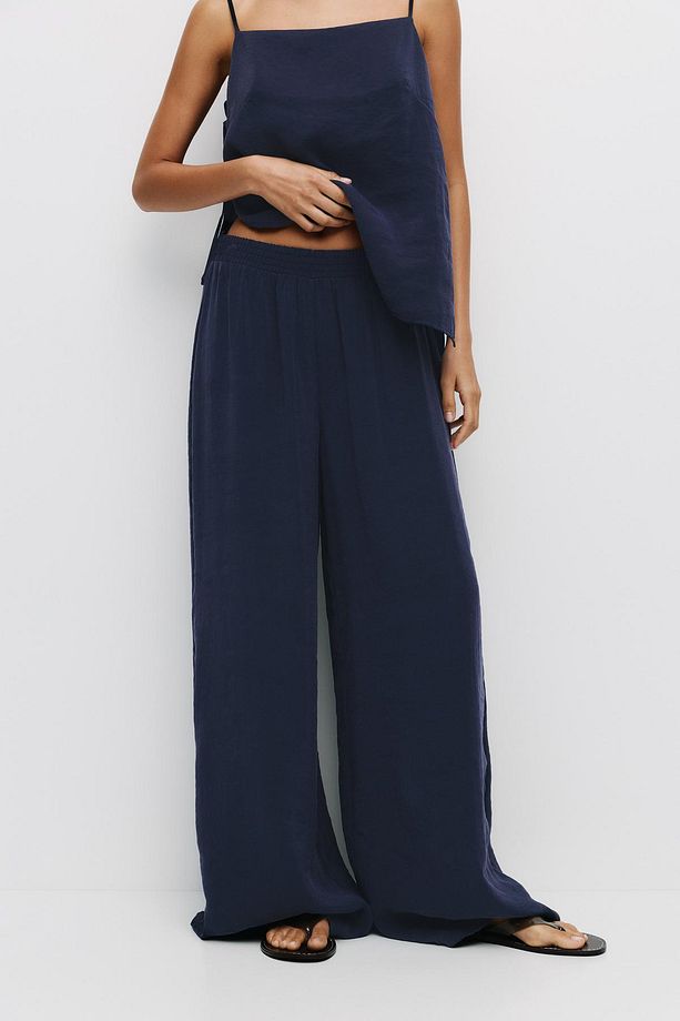 Dökümlü jogger pantolon - 3