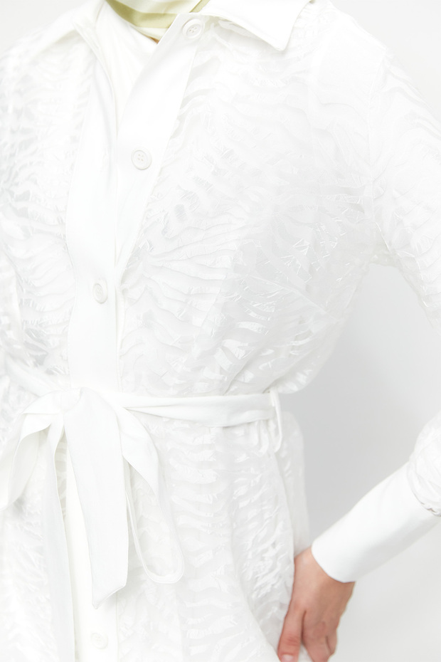 Zebra Desenli Twinset - 5