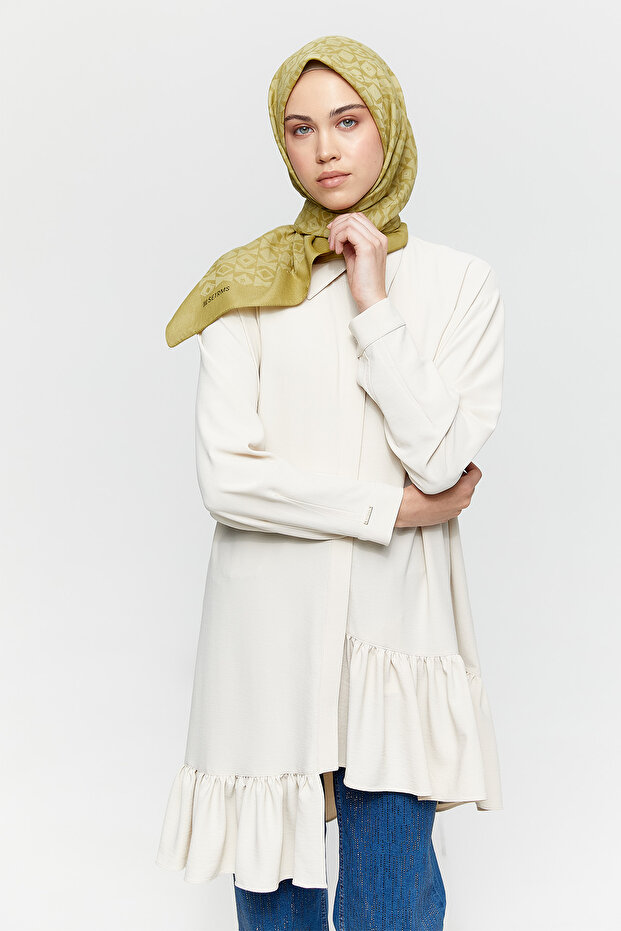 Asimetrik Oversize Tunik - 3