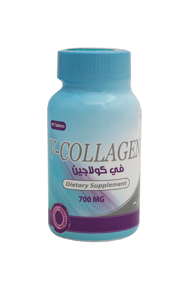 V-COLLAGEN 700MG 90 TABLETS - 1