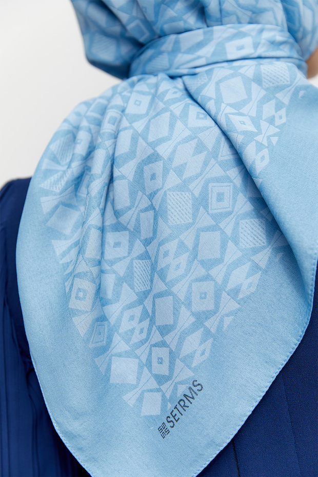 Etnik Desenli Eşarp - 5