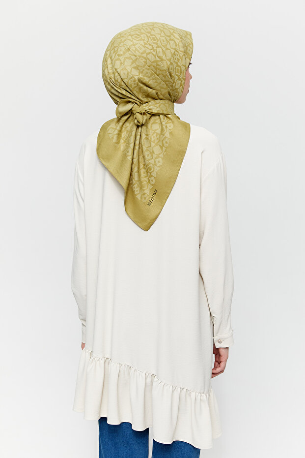 Asimetrik Oversize Tunik - 5