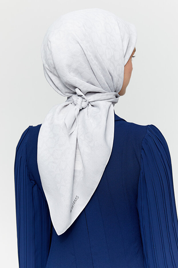 Etnik Desenli Eşarp - 4