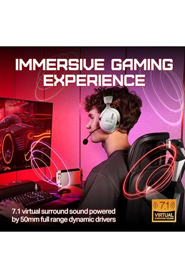 Wireless Gaming Headset Storm G2 - 4
