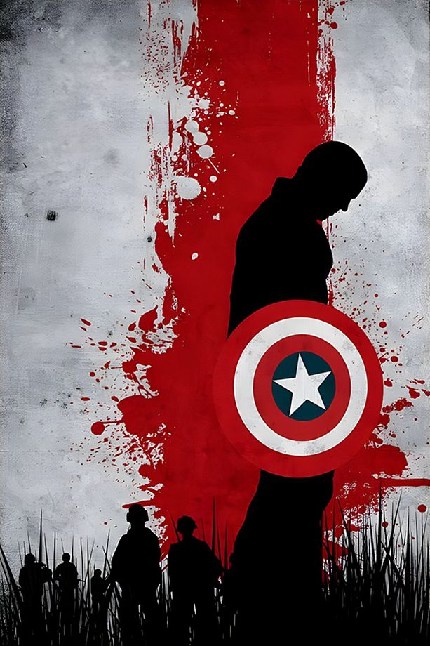 Marvel Eskitme Desenli Kaymaz Taban Makinede Yıkanabilir Gaming Oyuncu Gamer Genç Odası Halısı - 4