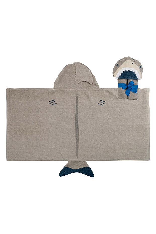 Πετσέτα παραλίας Shark - 1