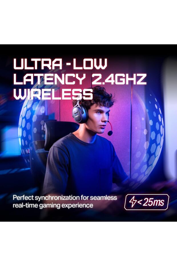 سماعة ألعاب لاسلكية - 3