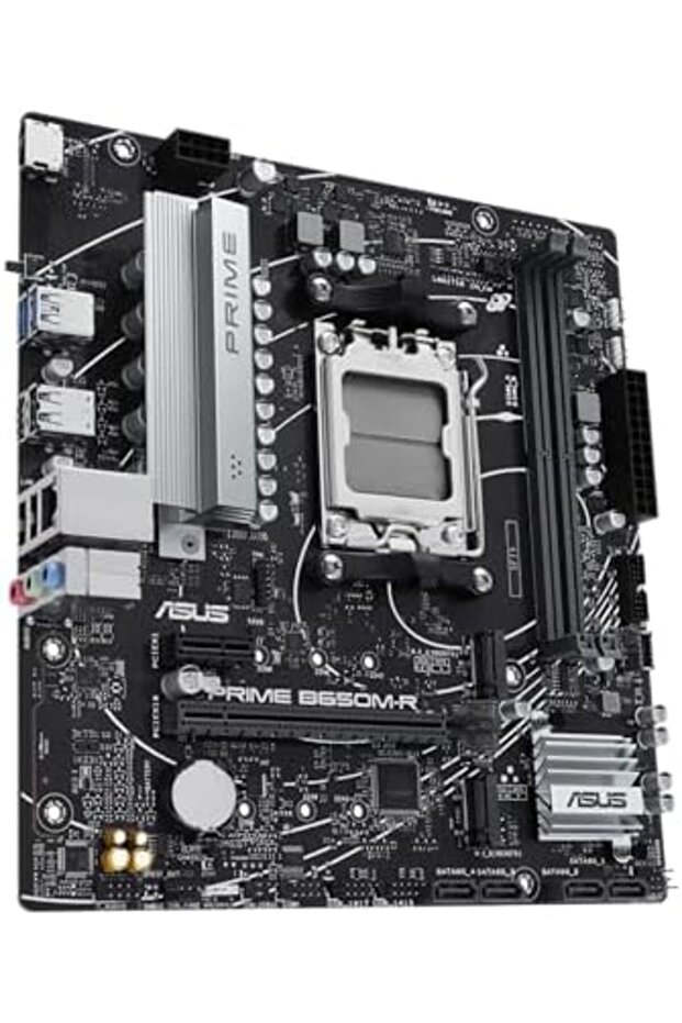 Prime B650M-R Motherboard, AMD B650, Socket AM5, Micro ATX - 4