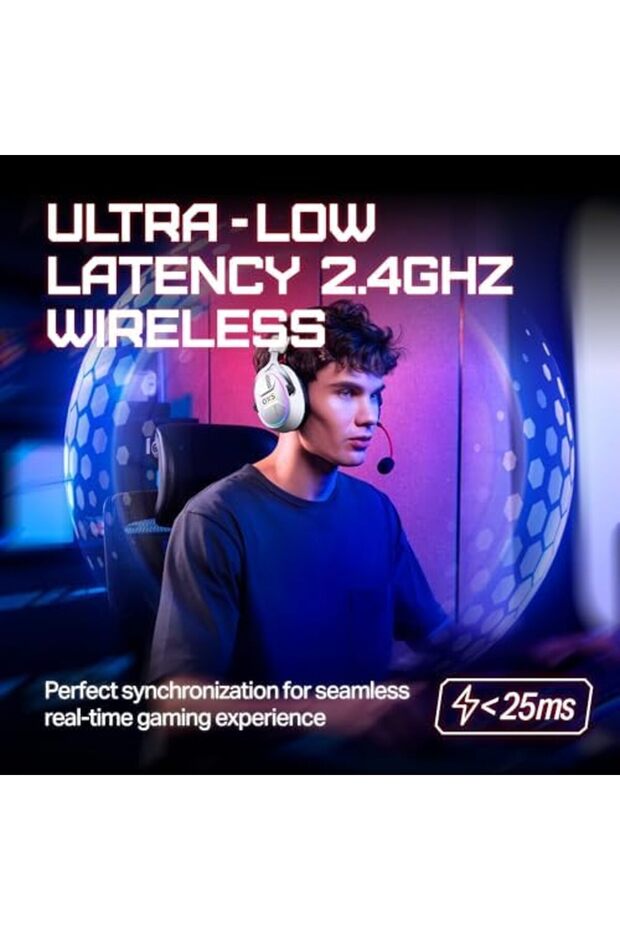 Wireless Gaming Headset Storm G2 - 6