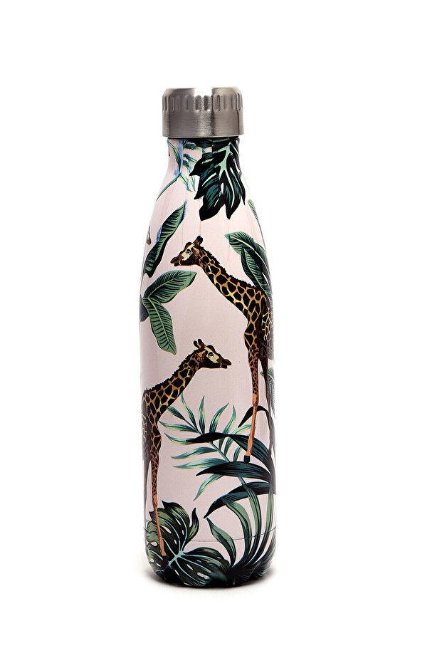 Orange BTS WATER BOTTLE-500ML