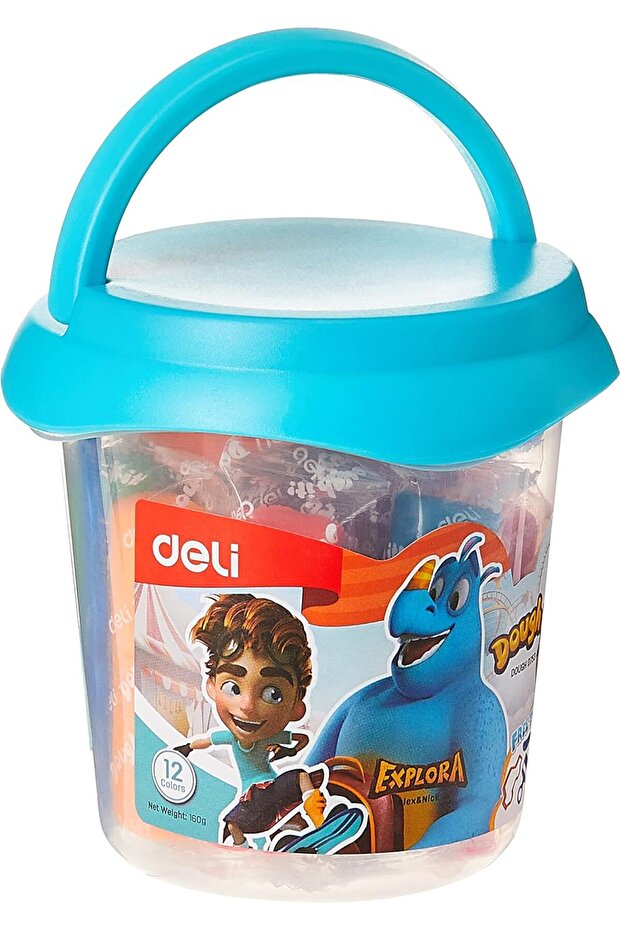 ED75346 Dough Bright and Vivid Colors