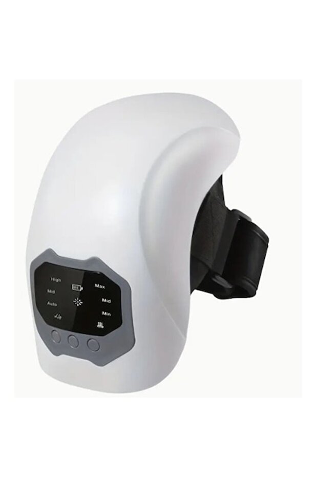 Massage device for knees with heating function and touch control - 1