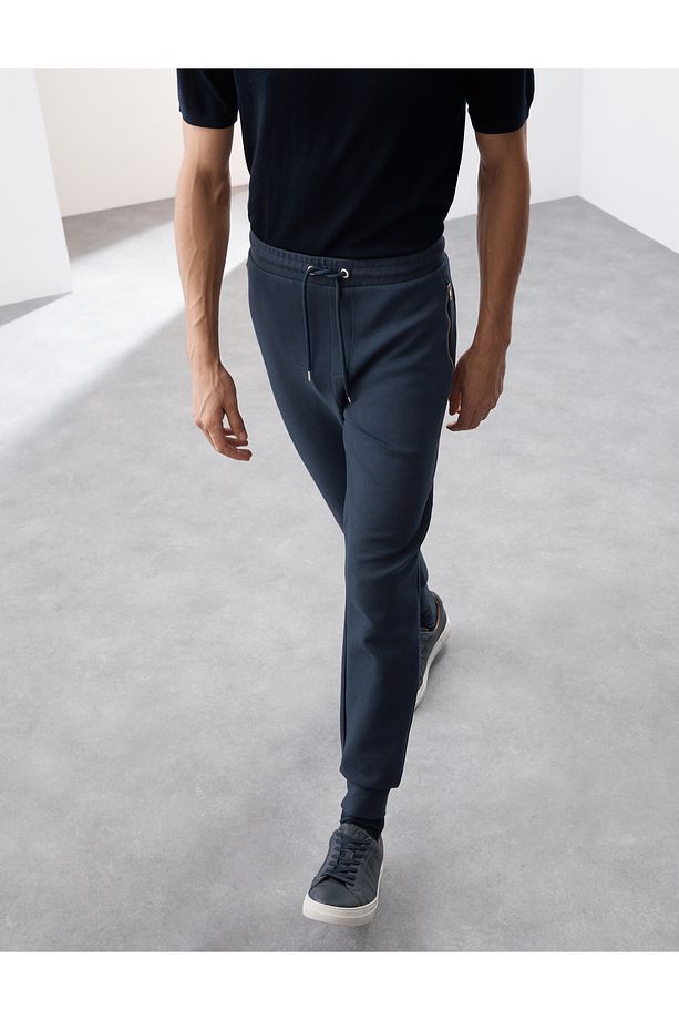 Regular Fit Pamuklu Jogger - 1
