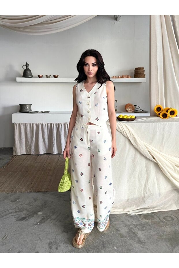 Soft Keten Takım - 4