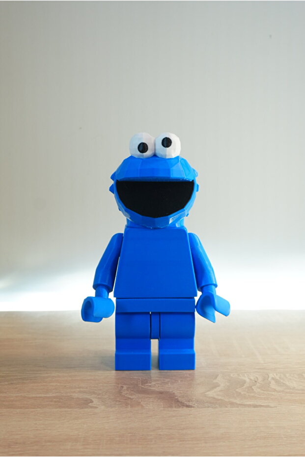 Kurabiye Canavarı Figür - 2