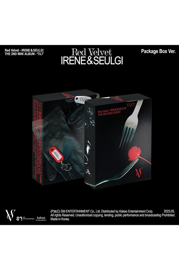 IRENE & SEULGI (Red Velvet) - 2nd Mini Album [TILT] Package Box Ver. - 1