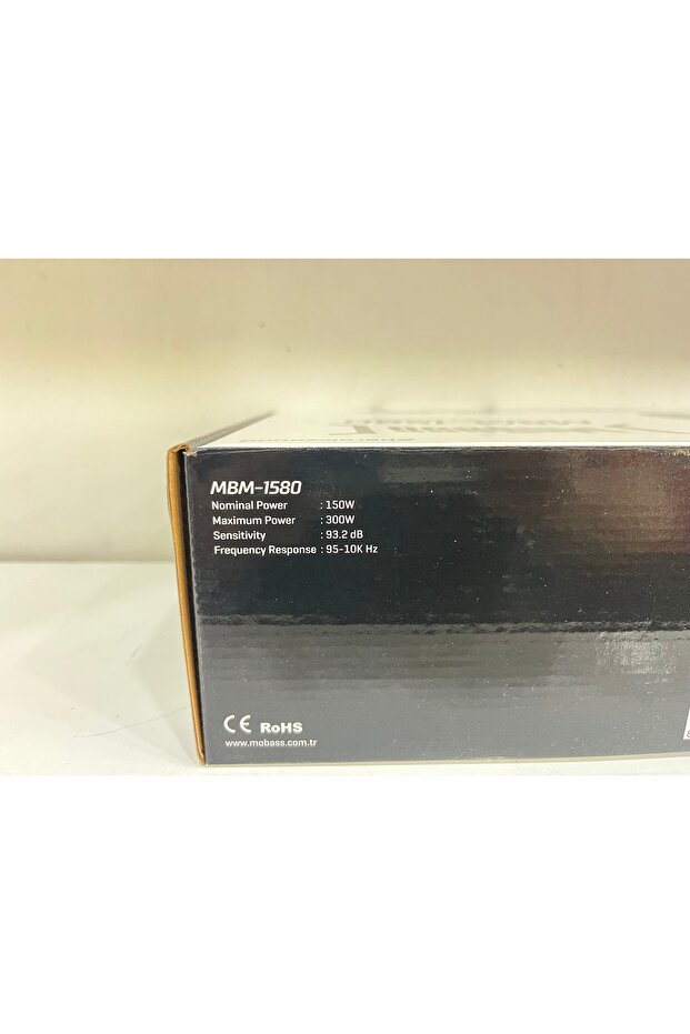 MBM-1580 20 CM 150 RMS PRO MİDRANGE - 3