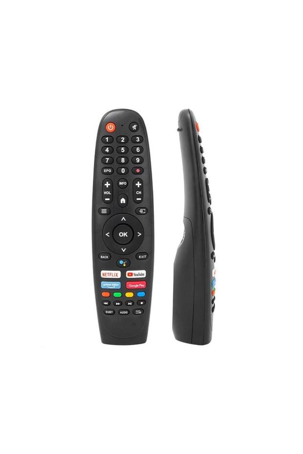 Altus-Arçelik Android Tv Kumandası Mikrofonlu - 1