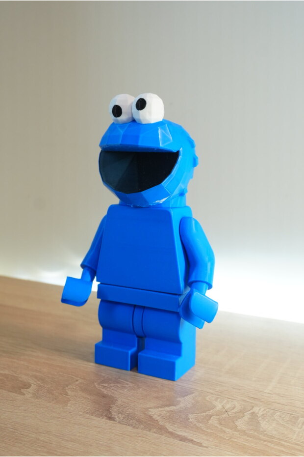 Kurabiye Canavarı Figür - 3