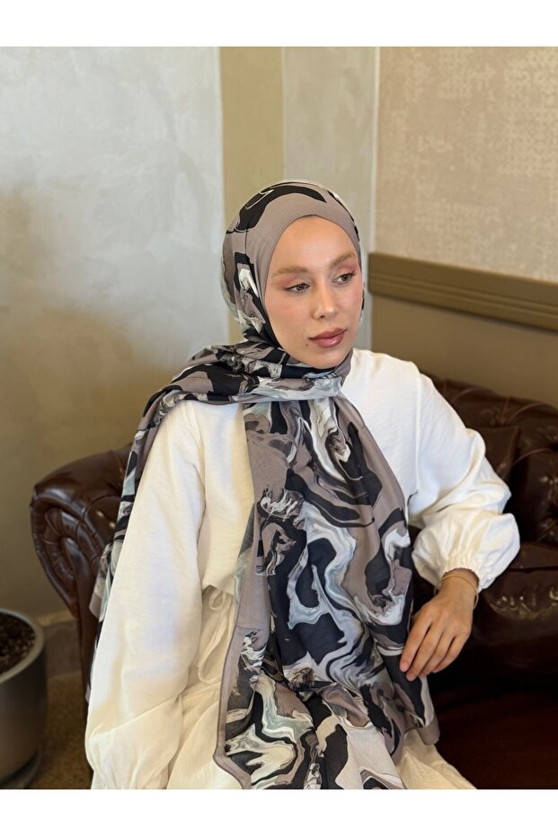 شال سافيرا بنمط لينا - 2